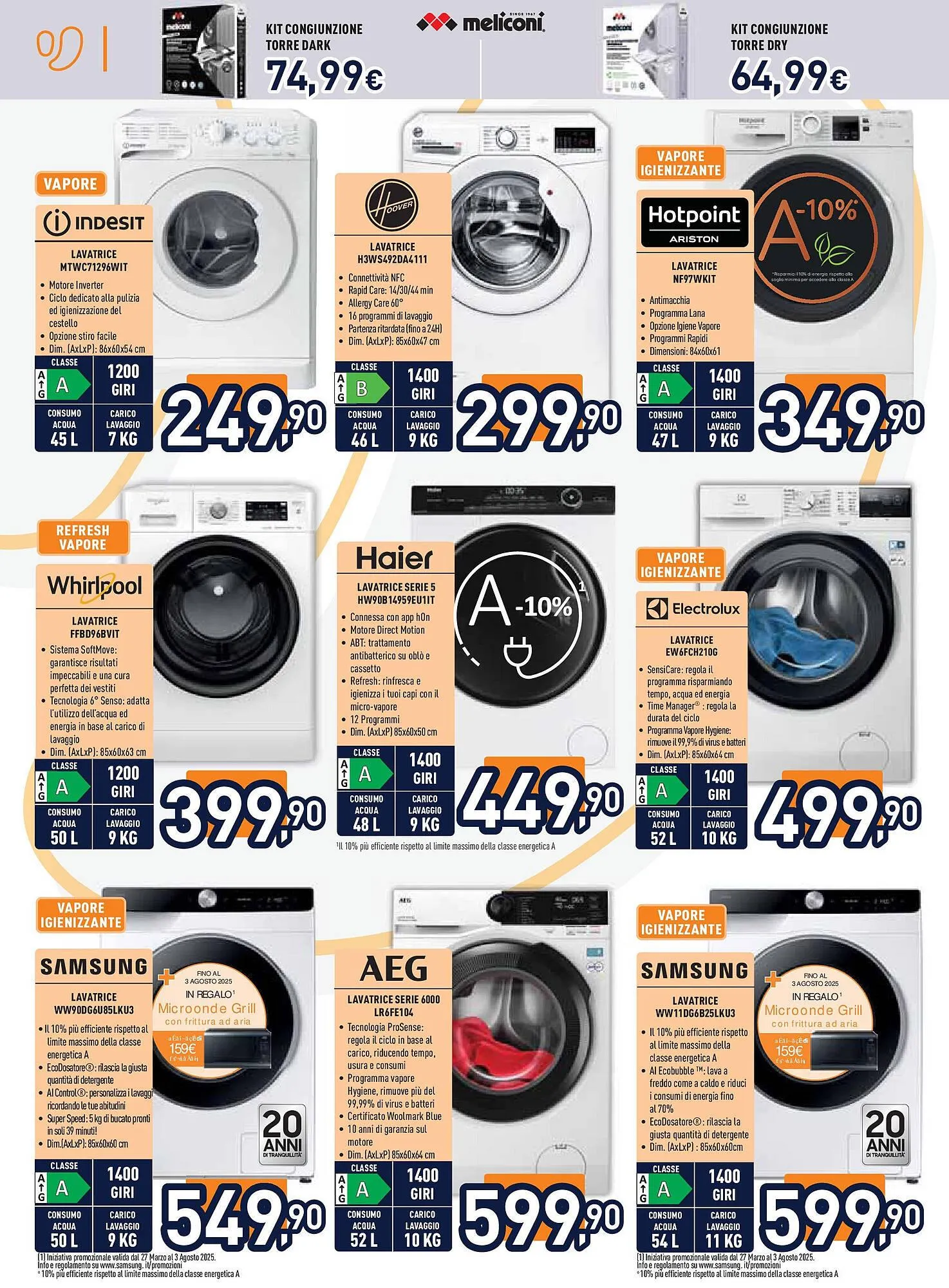 Volantino Unieuro da 3 luglio a 17 luglio di 2025 - Pagina del volantino 20