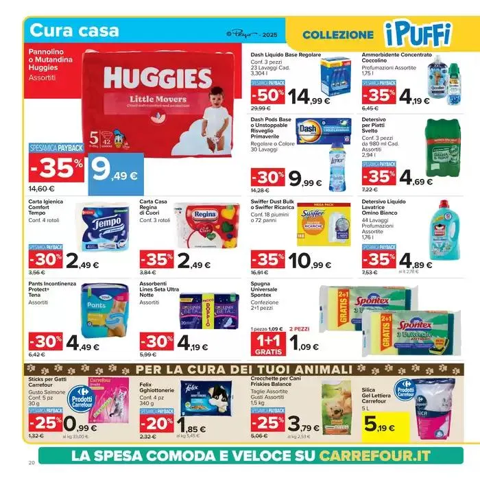 Collezione i puffi  da 5 maggio a 15 maggio di 2025 - Pagina del volantino 20