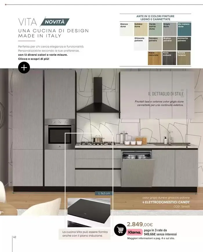Speciale cucine 2025 da 3 marzo a 31 dicembre di 2025 - Pagina del volantino 42