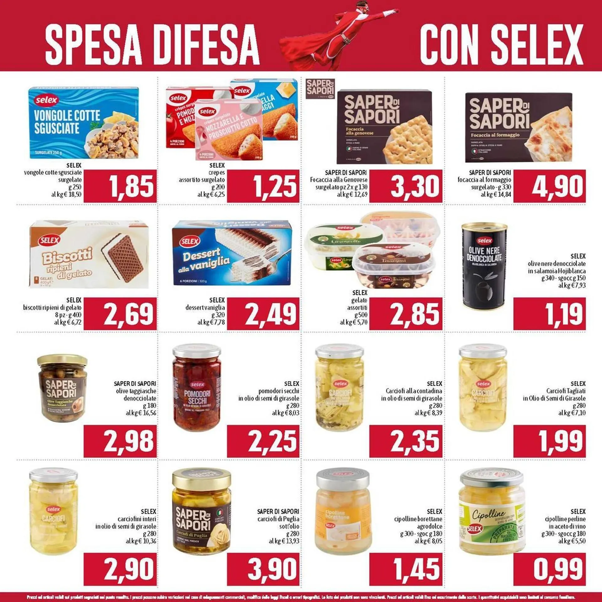 Volantino Famila da 10 febbraio a 30 giugno di 2026 - Pagina del volantino 4