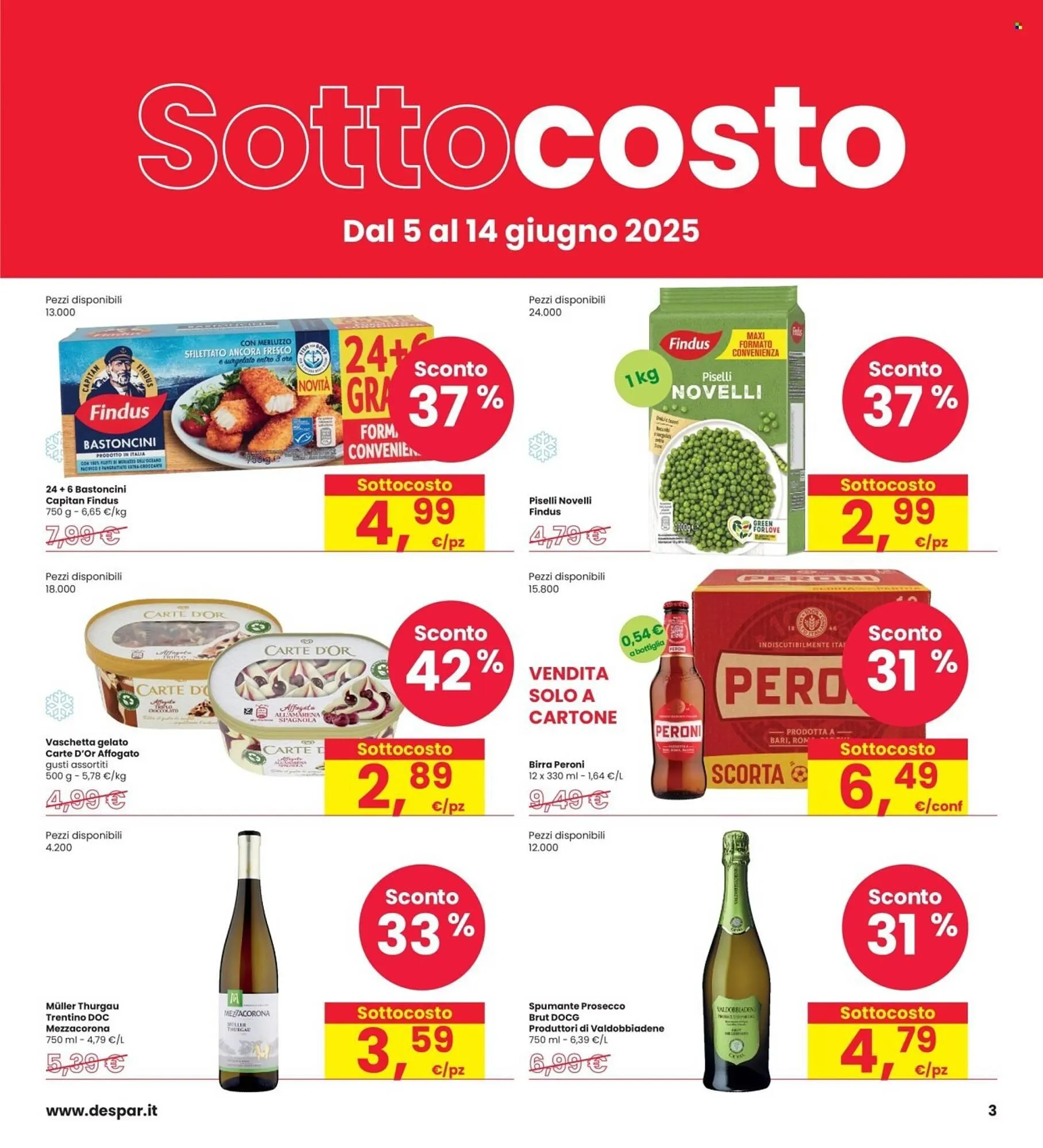 Volantino Interspar da 5 giugno a 14 giugno di 2025 - Pagina del volantino 3