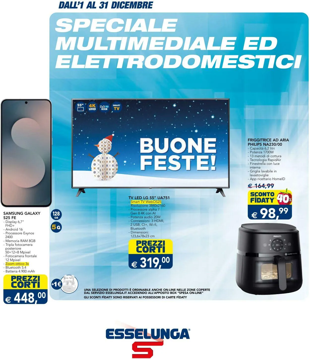 Esselunga Volantino attuale da 25 febbraio a 11 marzo di 2026 - Pagina del volantino 1