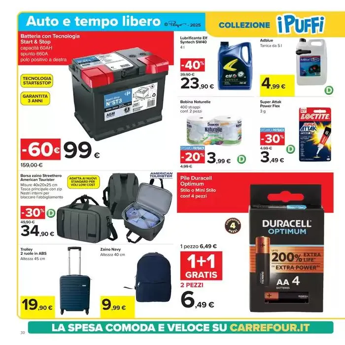 Collezione i puffi da 5 maggio a 15 maggio di 2025 - Pagina del volantino 30