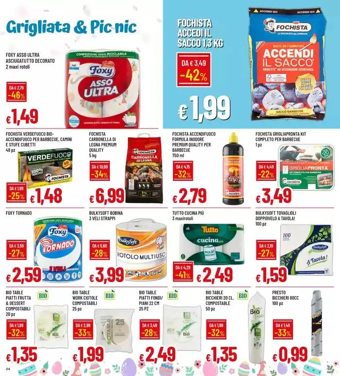 BUONA PASQUA da 10 aprile a 23 aprile di 2025 - Pagina del volantino 24