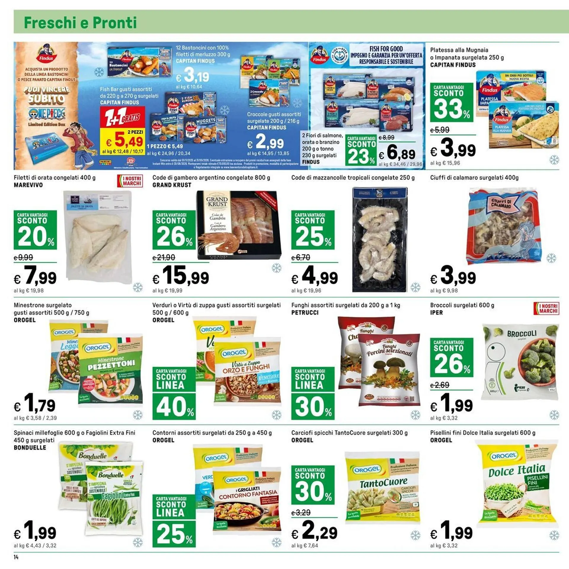 Volantino Iper La Grande da 16 aprile a 26 aprile di 2026 - Pagina del volantino 14