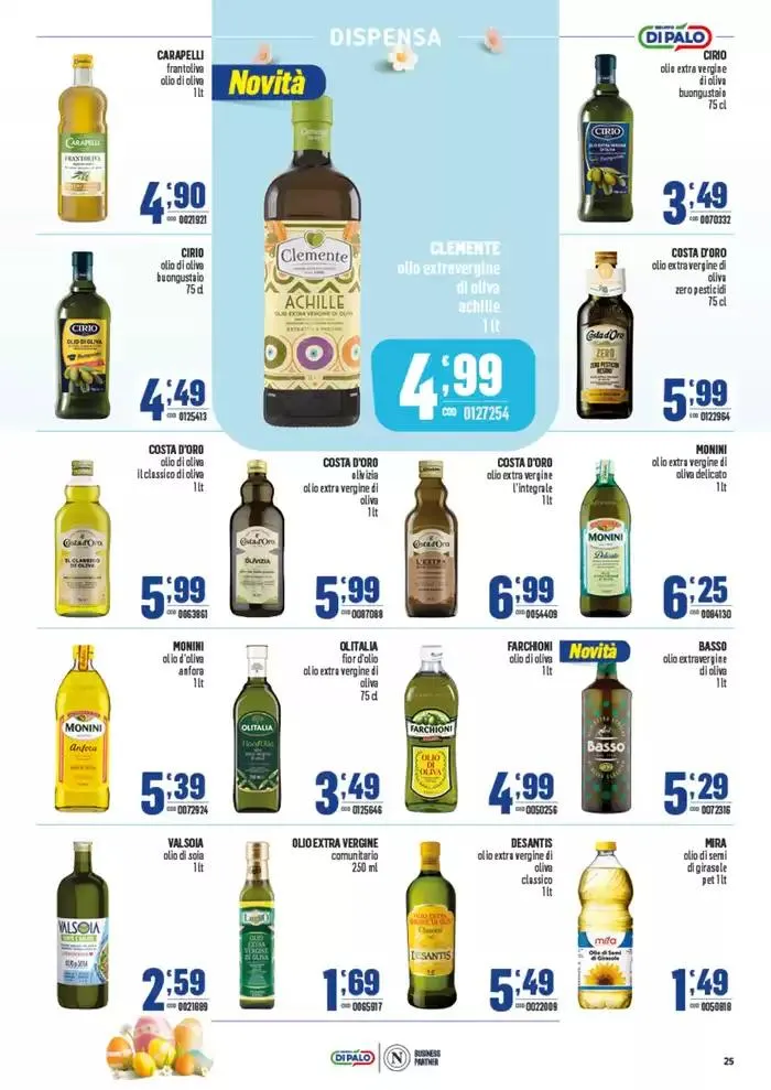 Offerte valide dal 10 al 24 Aprile 2025 da 10 aprile a 24 aprile di 2025 - Pagina del volantino 25