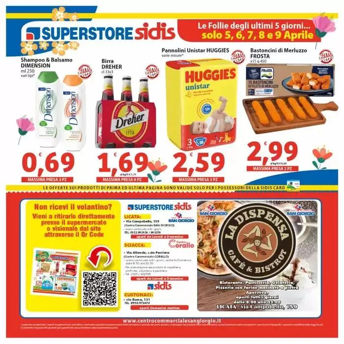 In attesa delle feste da 31 marzo a 9 aprile di 2025 - Pagina del volantino 20