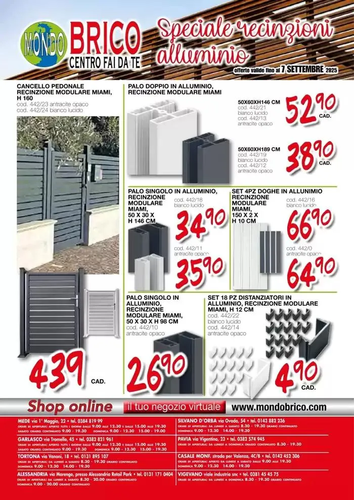 Speciale Pergole da 22 aprile a 7 settembre di 2025 - Pagina del volantino 4