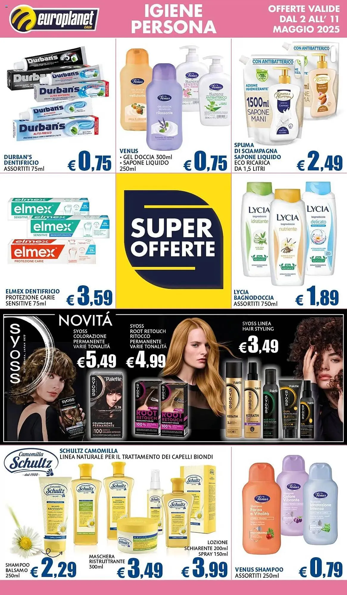 Volantino Europlanet Casa da 2 maggio a 13 maggio di 2025 - Pagina del volantino 2