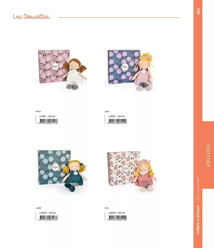 Catalogue anniversaire 2025 da 1 gennaio a 31 dicembre di 2025 - Pagina del volantino 255