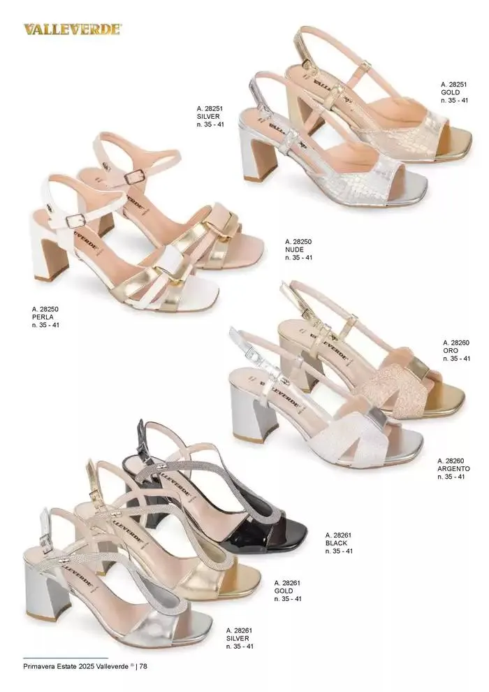 Primavera/Estate 2025 da 21 marzo a 30 settembre di 2025 - Pagina del volantino 78