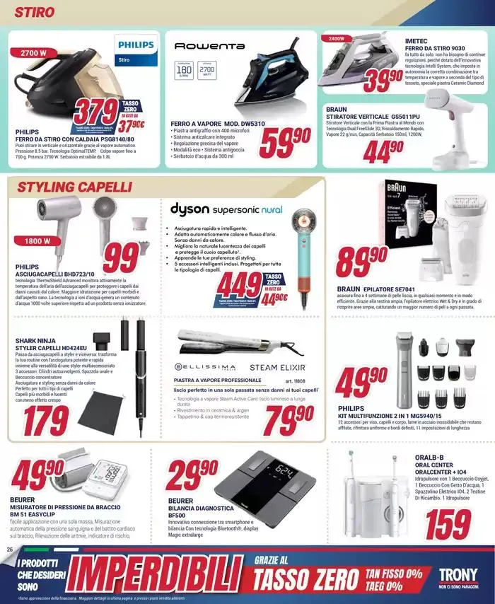 Imperdibili da 17 aprile a 7 maggio di 2025 - Pagina del volantino 26