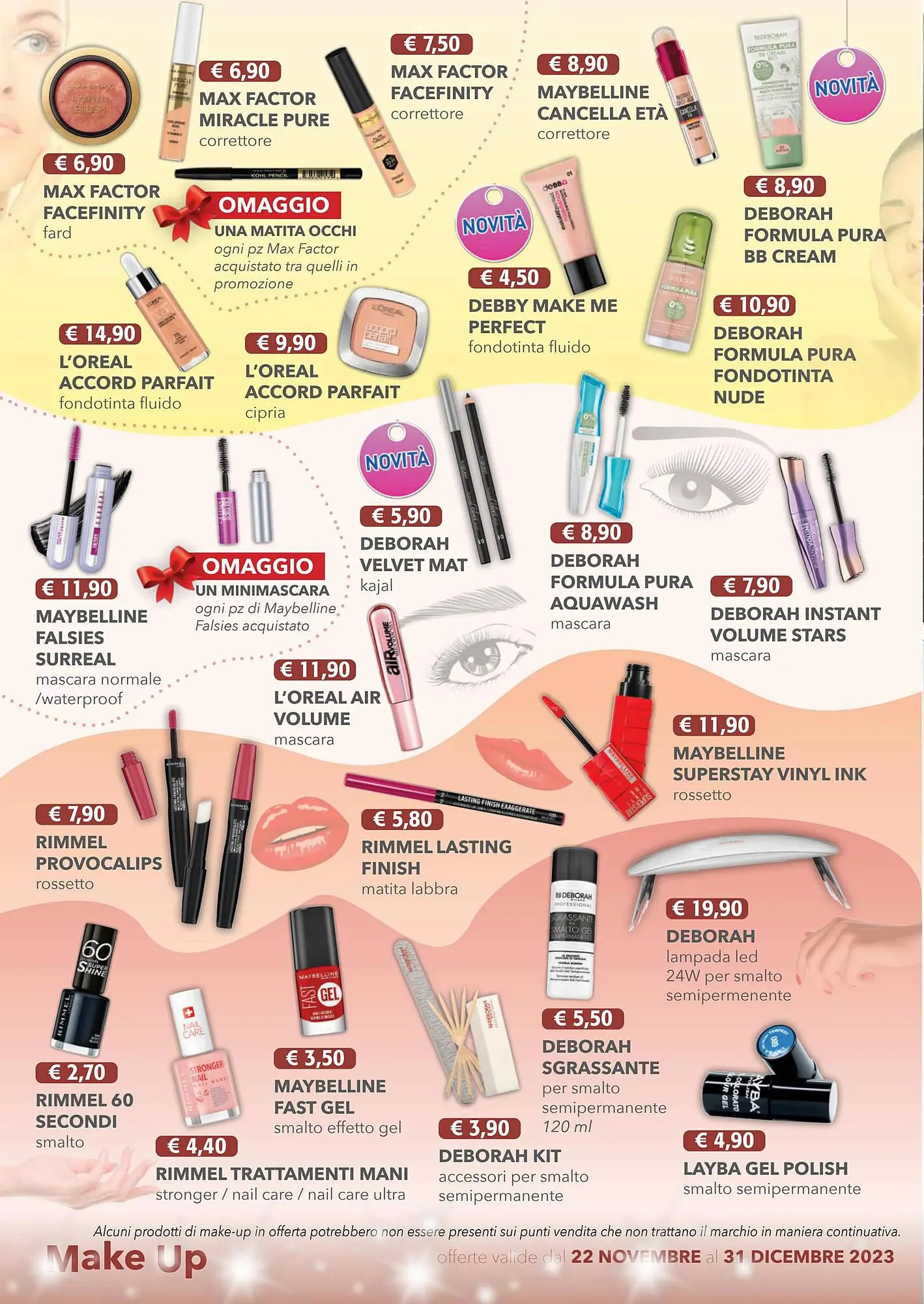 Volantino Acqua & Sapone da 22 novembre a 31 dicembre di 2023 - Pagina del volantino 26