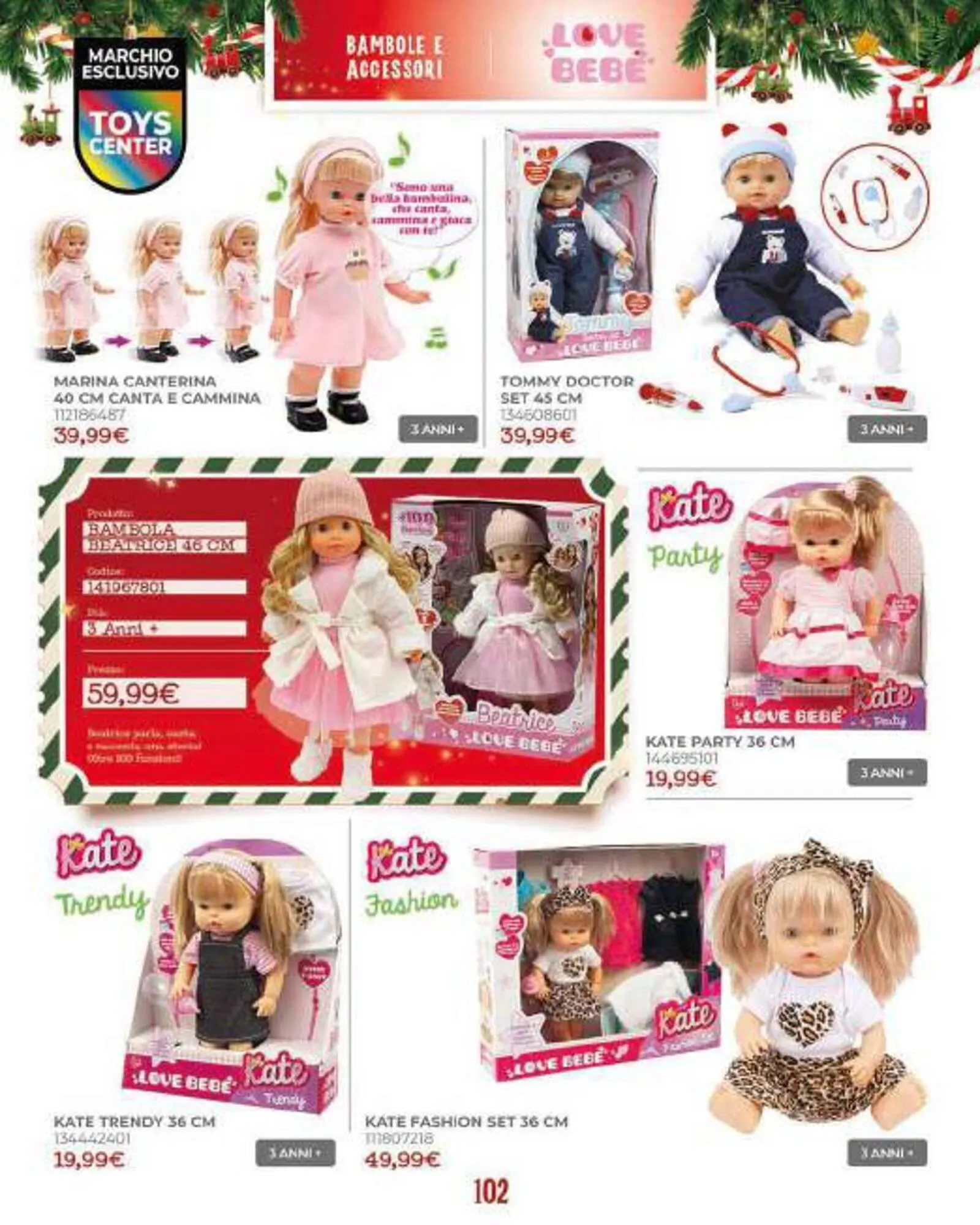 Volantino Toys Center da 20 novembre a 31 dicembre di 2025 - Pagina del volantino 104