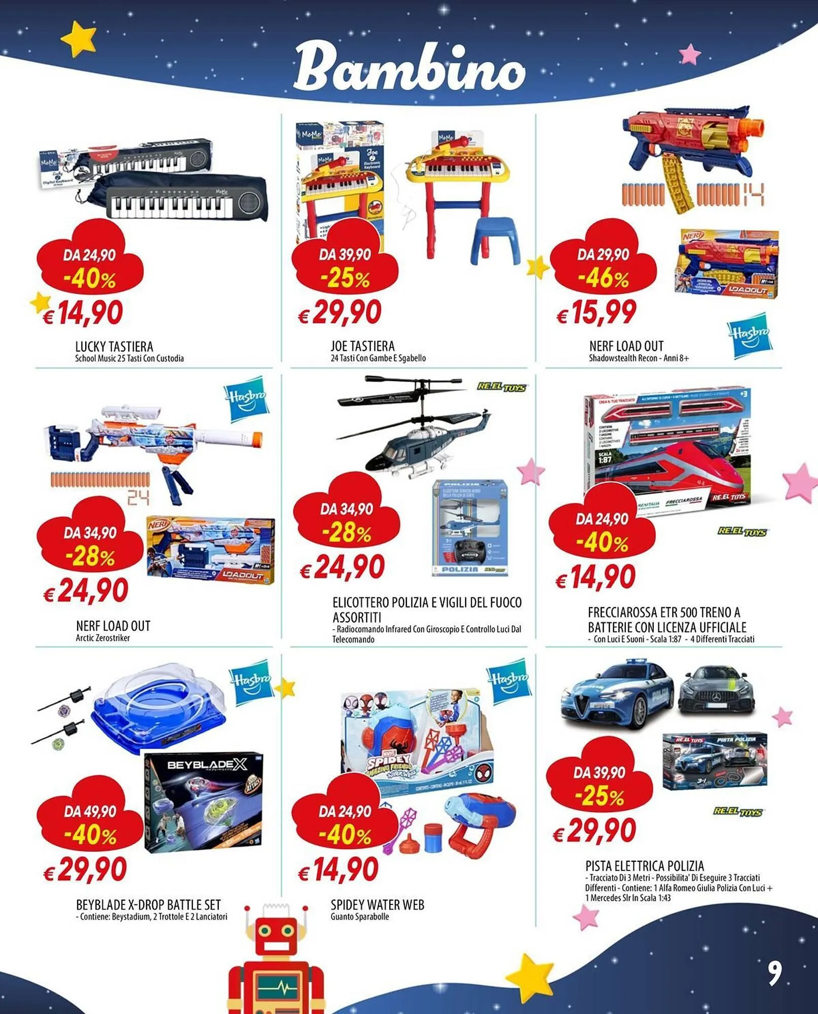 Volantino Galassia da 24 novembre a 31 dicembre di 2025 - Pagina del volantino 9