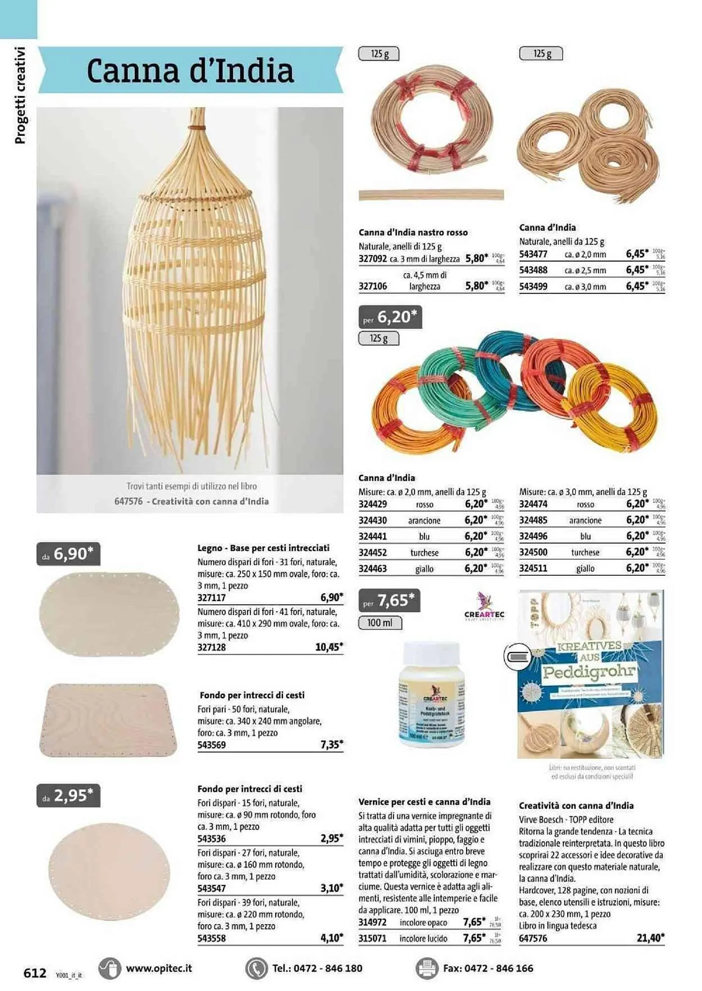 Volantino Opitec da 6 gennaio a 31 agosto di 2024 - Pagina del volantino 612