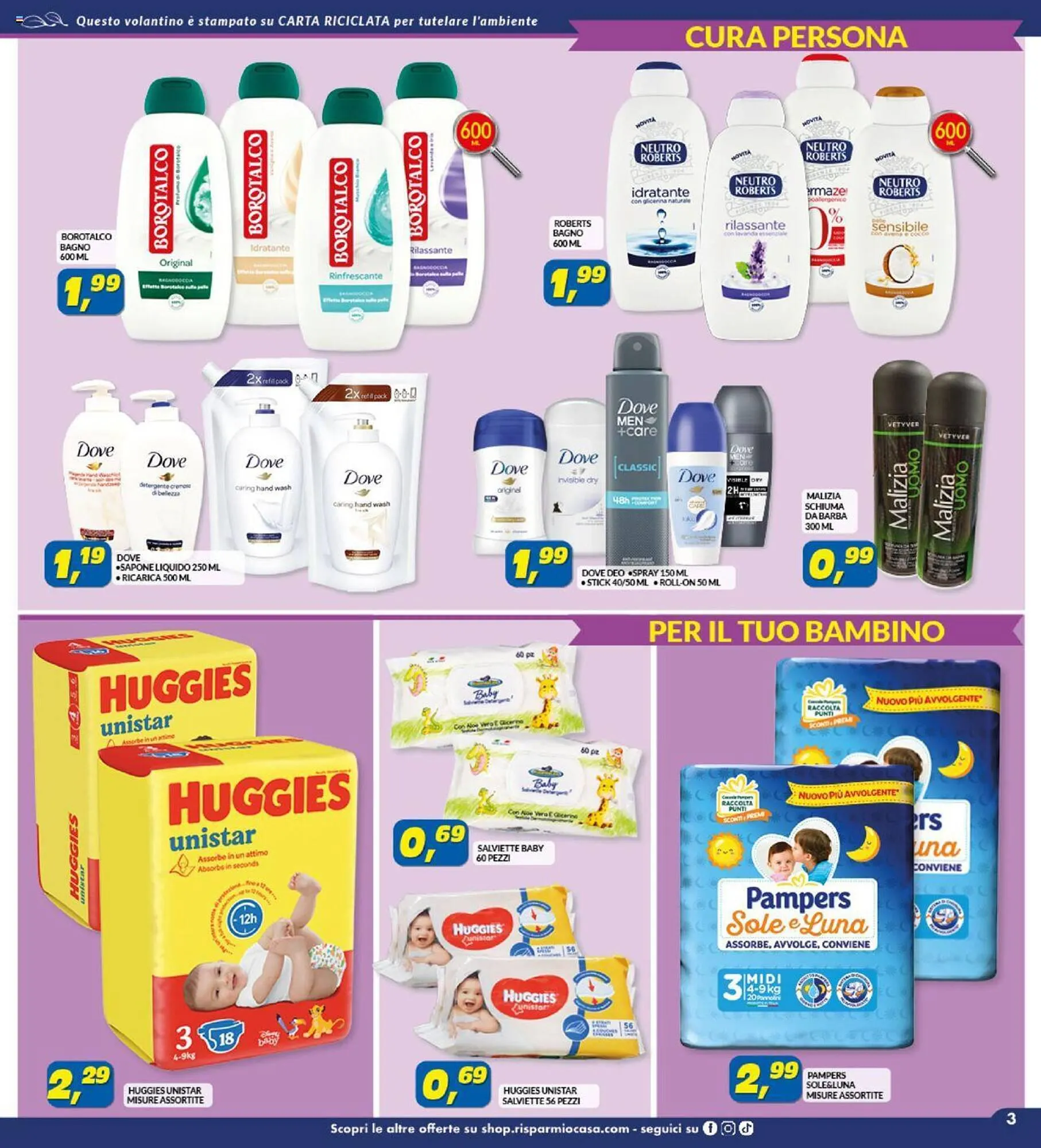 Volantino Risparmio Casa da 4 gennaio a 21 gennaio di 2024 - Pagina del volantino 3