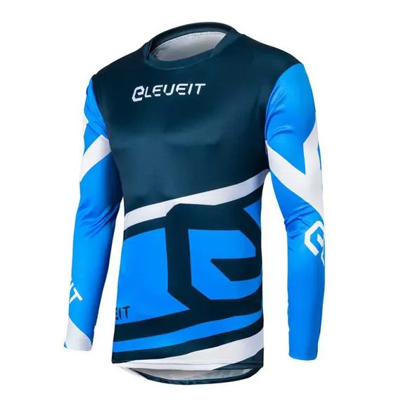 Maglia da cross X- LEGEND Blu/Bianco