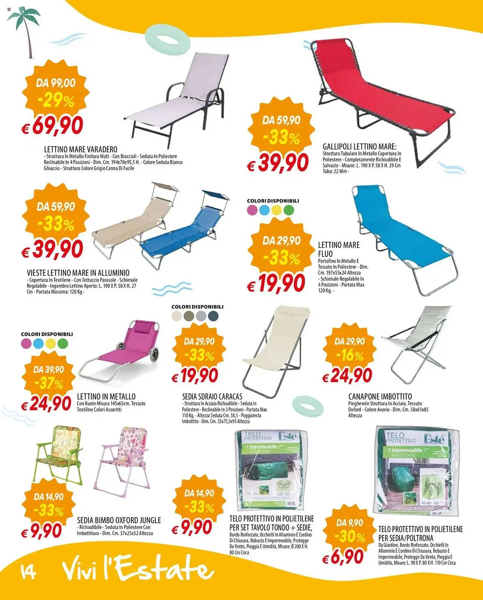 Volantino Galassia da 5 giugno a 29 giugno di 2025 - Pagina del volantino 14