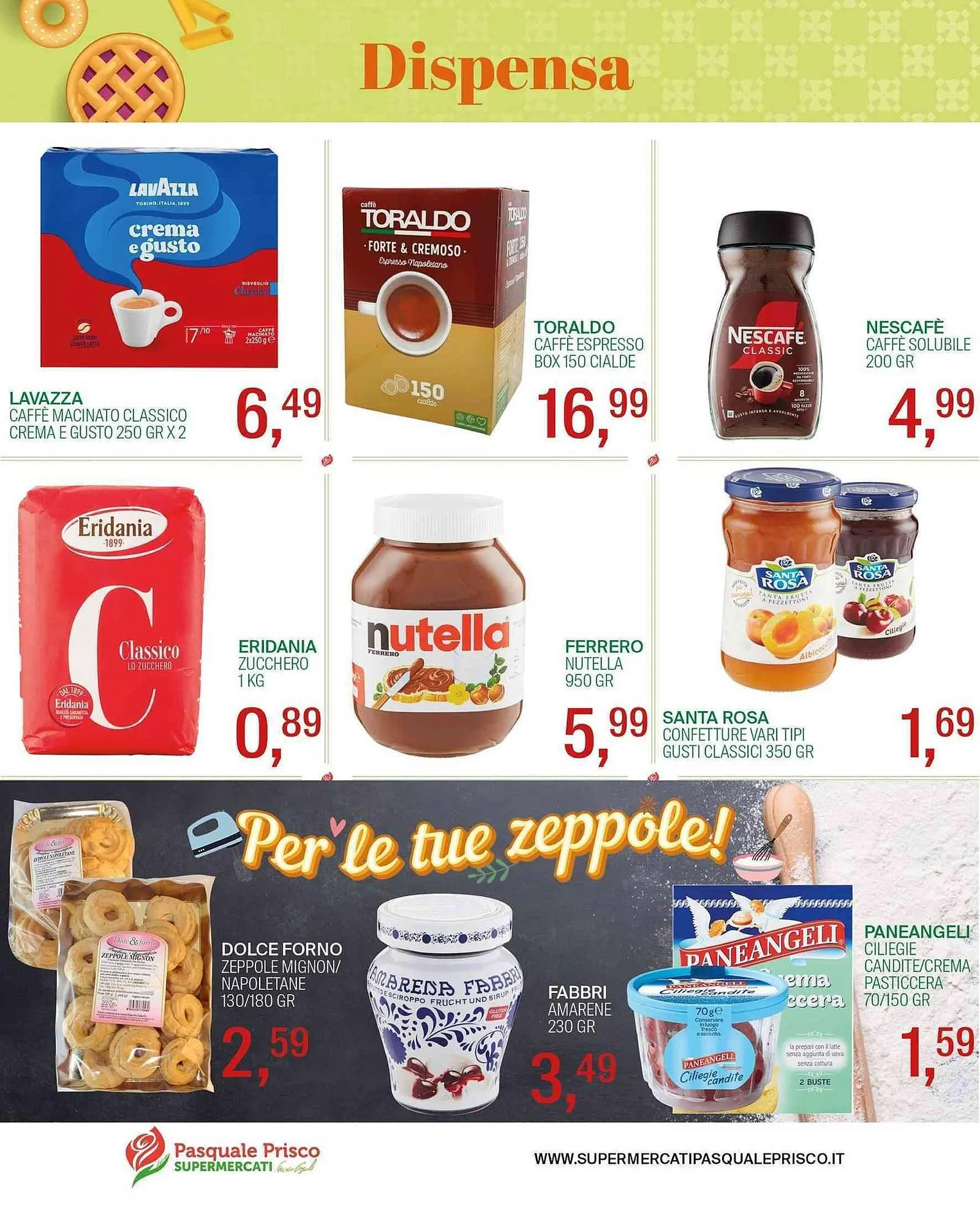 Volantino Supermercati Pasquale Prisco da 17 marzo a 30 marzo di 2025 - Pagina del volantino 14