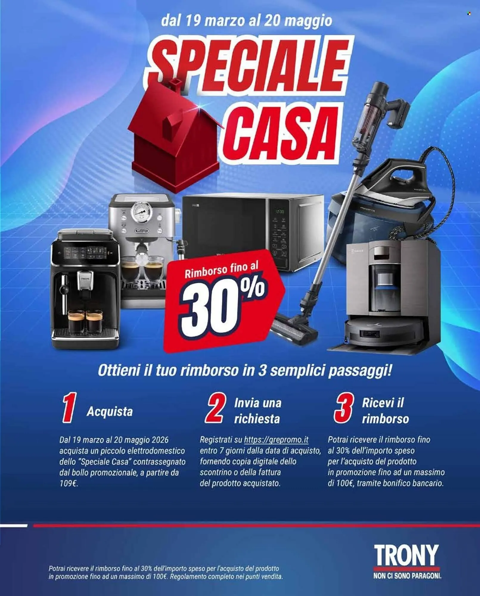 Volantino Trony da 19 marzo a 20 maggio di 2026 - Pagina del volantino 1