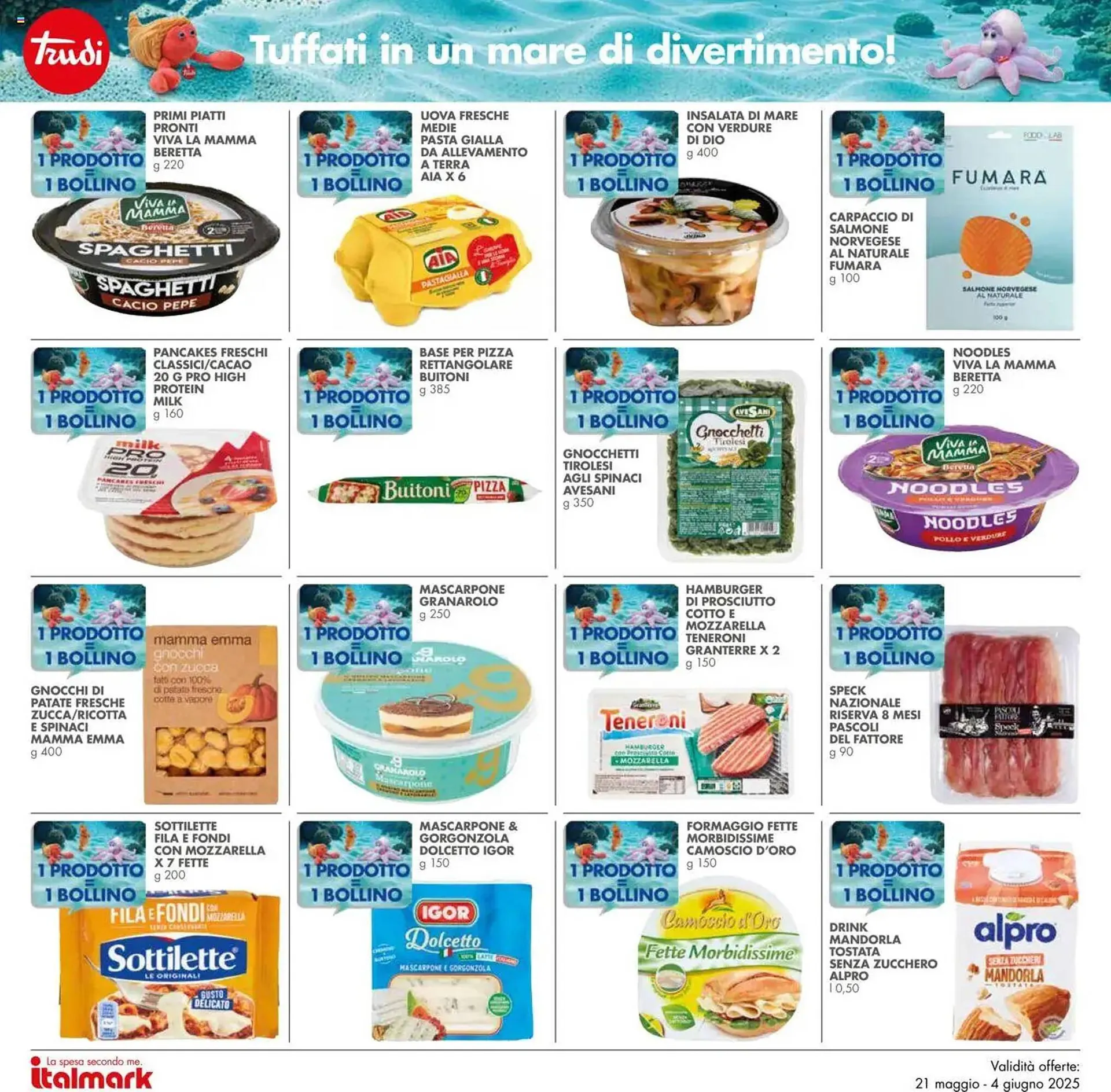Volantino Italmark da 21 maggio a 4 giugno di 2025 - Pagina del volantino 24