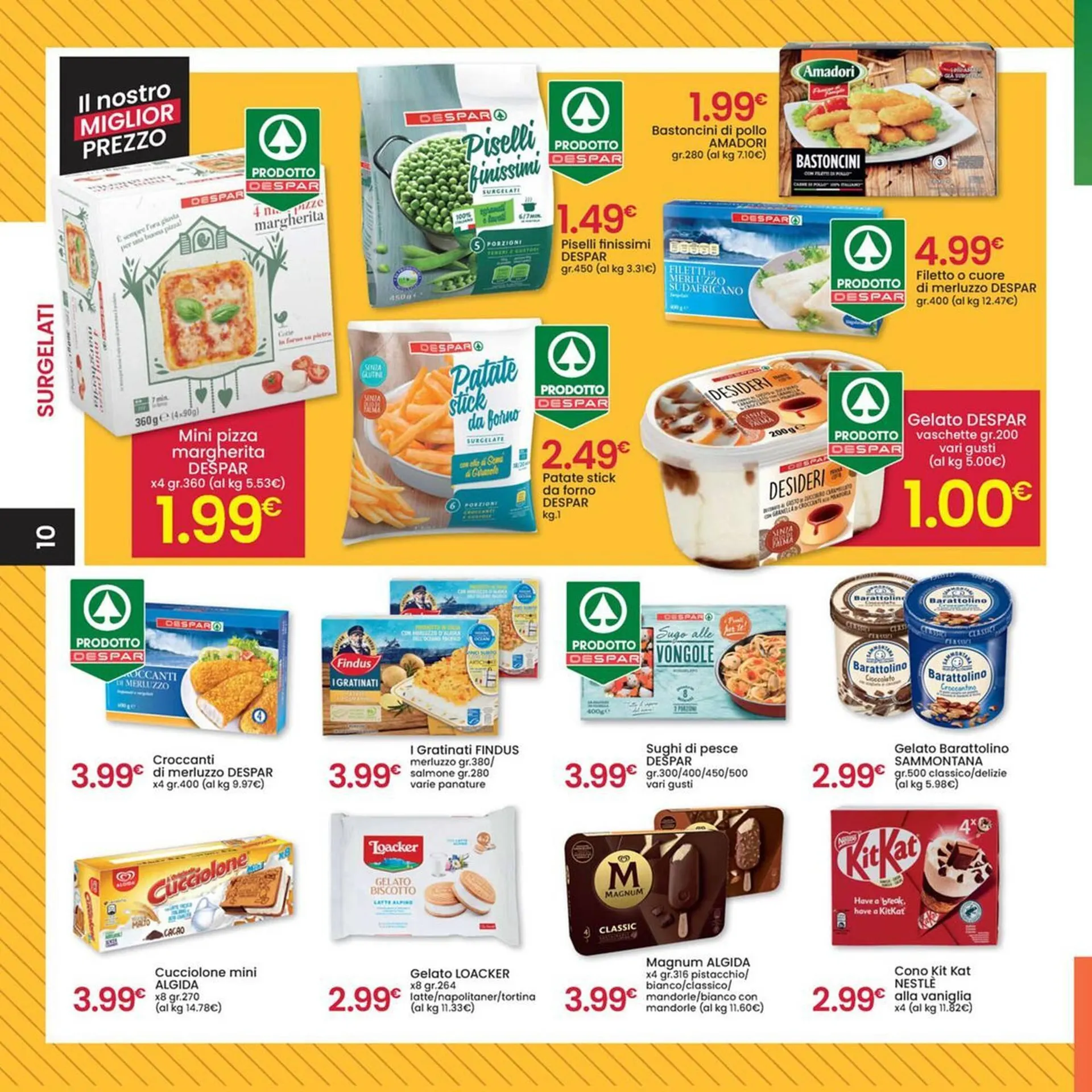 Volantino Despar da 2 aprile a 11 aprile di 2024 - Pagina del volantino 10