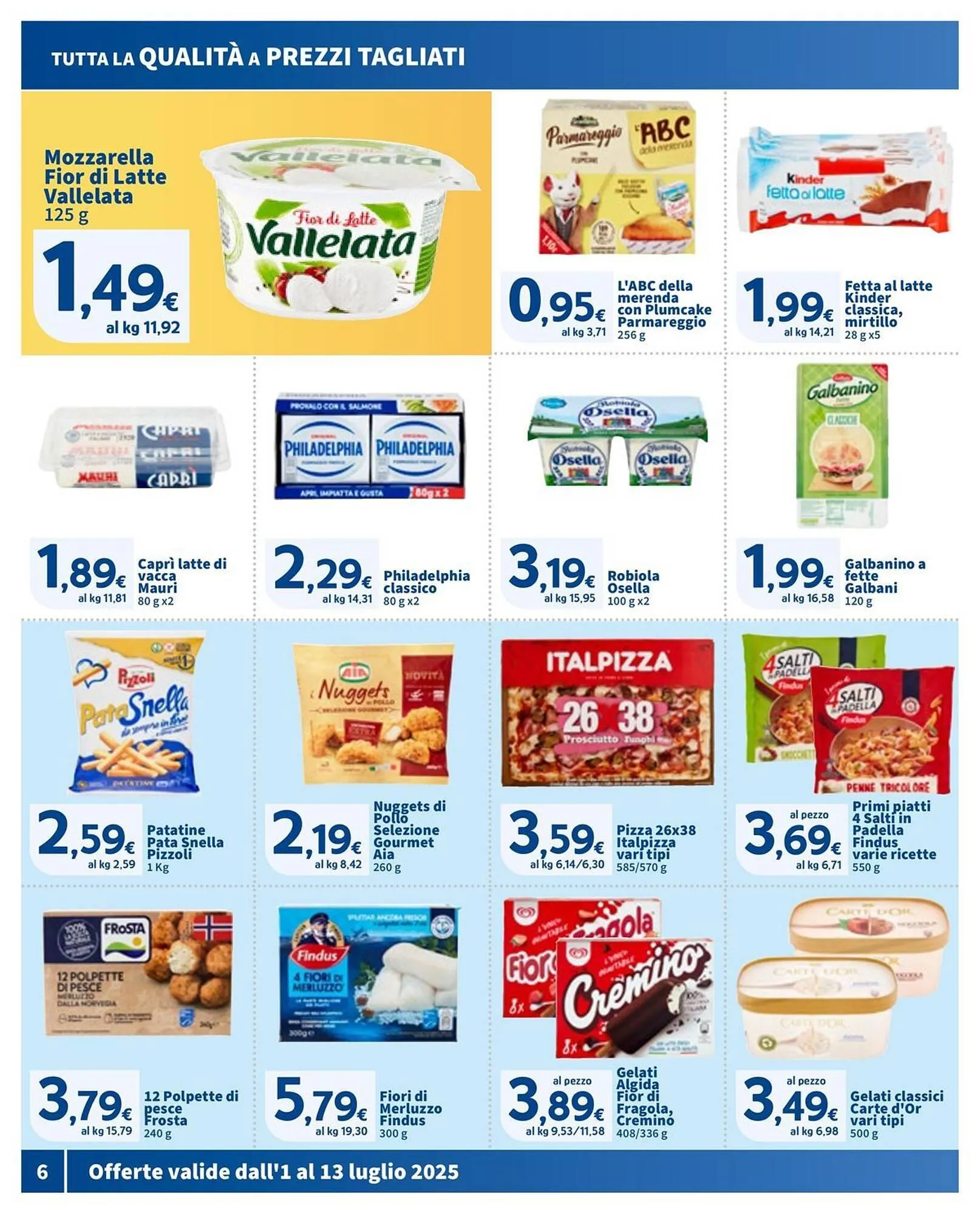 Volantino Ok Sigma da 1 luglio a 13 luglio di 2025 - Pagina del volantino 6