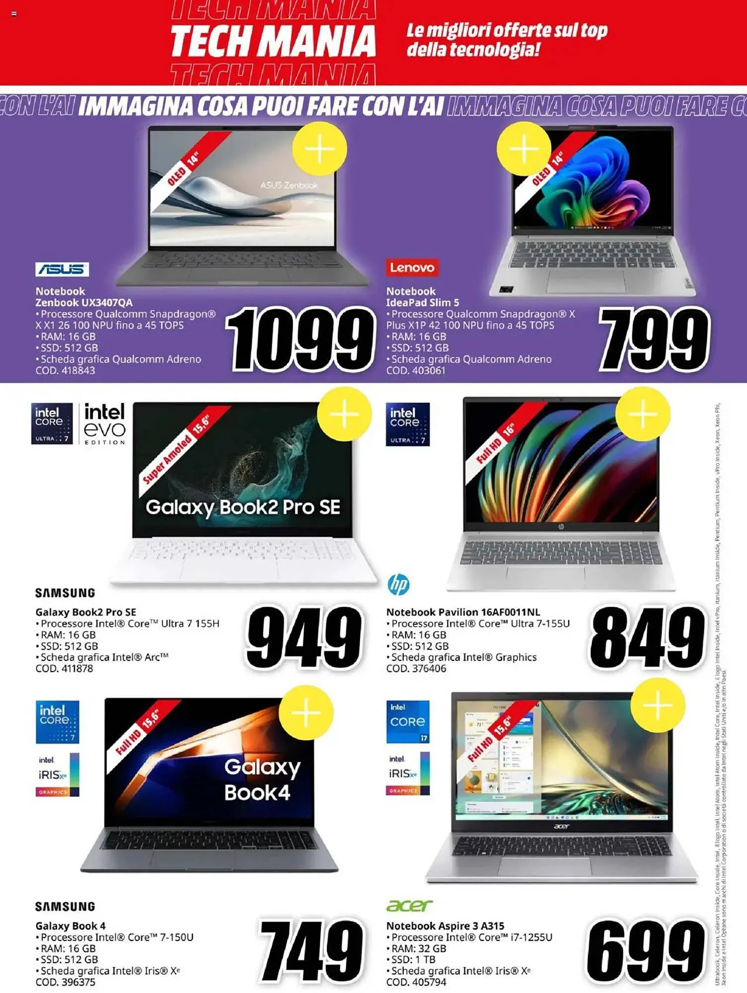 Volantino MediaWorld da 1 aprile a 10 aprile di 2025 - Pagina del volantino 10