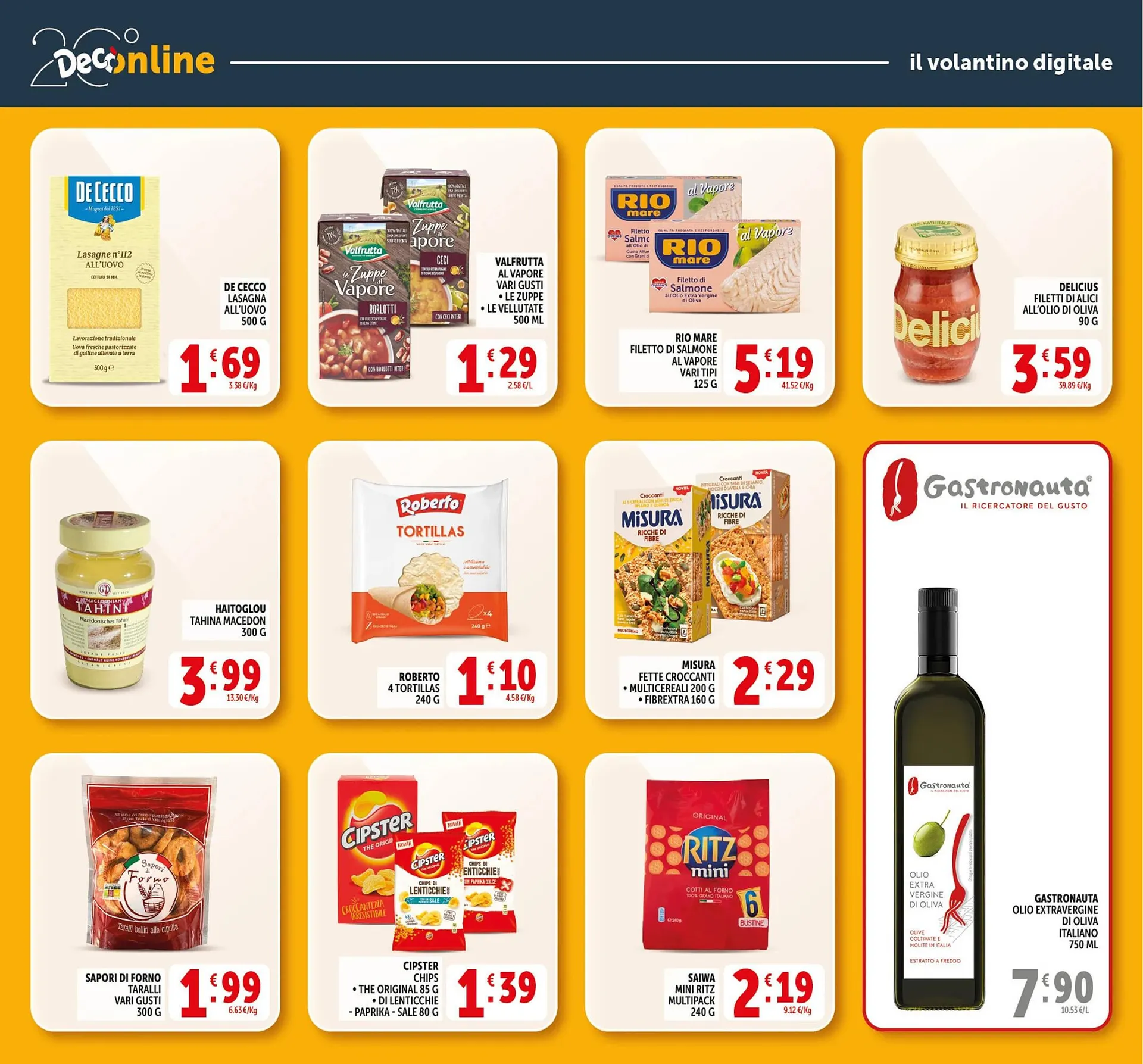 Volantino Deco Maxistore da 17 marzo a 23 marzo di 2026 - Pagina del volantino 35