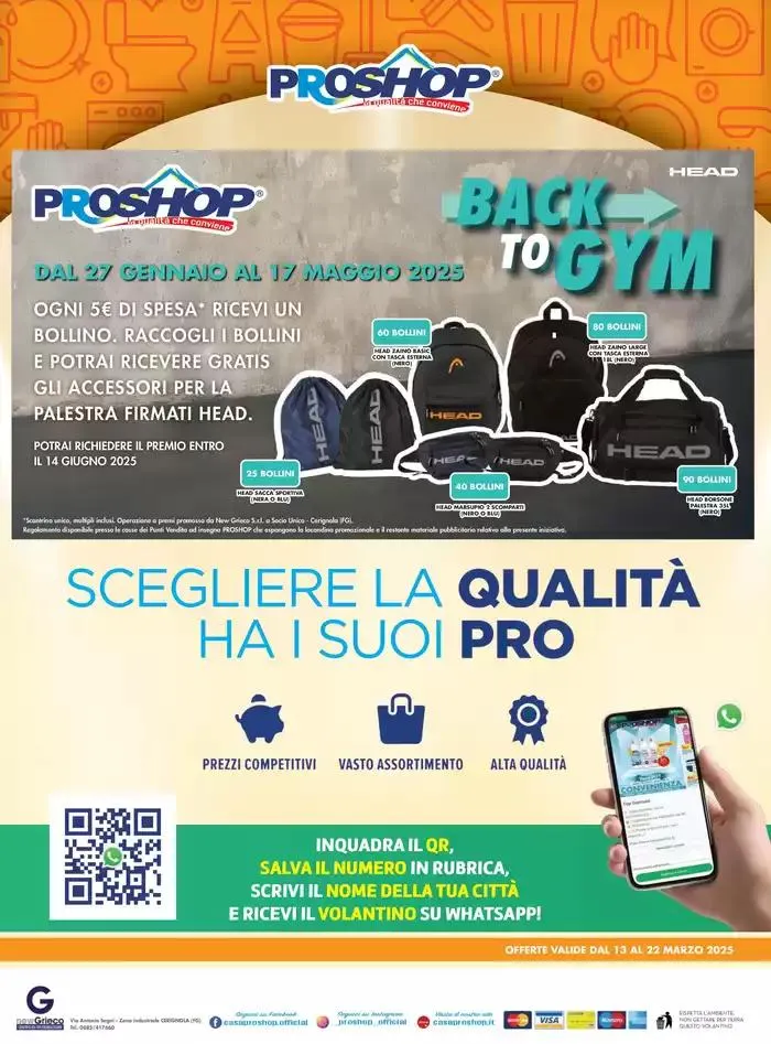 Appuntamento con la convenienza da 13 marzo a 22 marzo di 2025 - Pagina del volantino 8