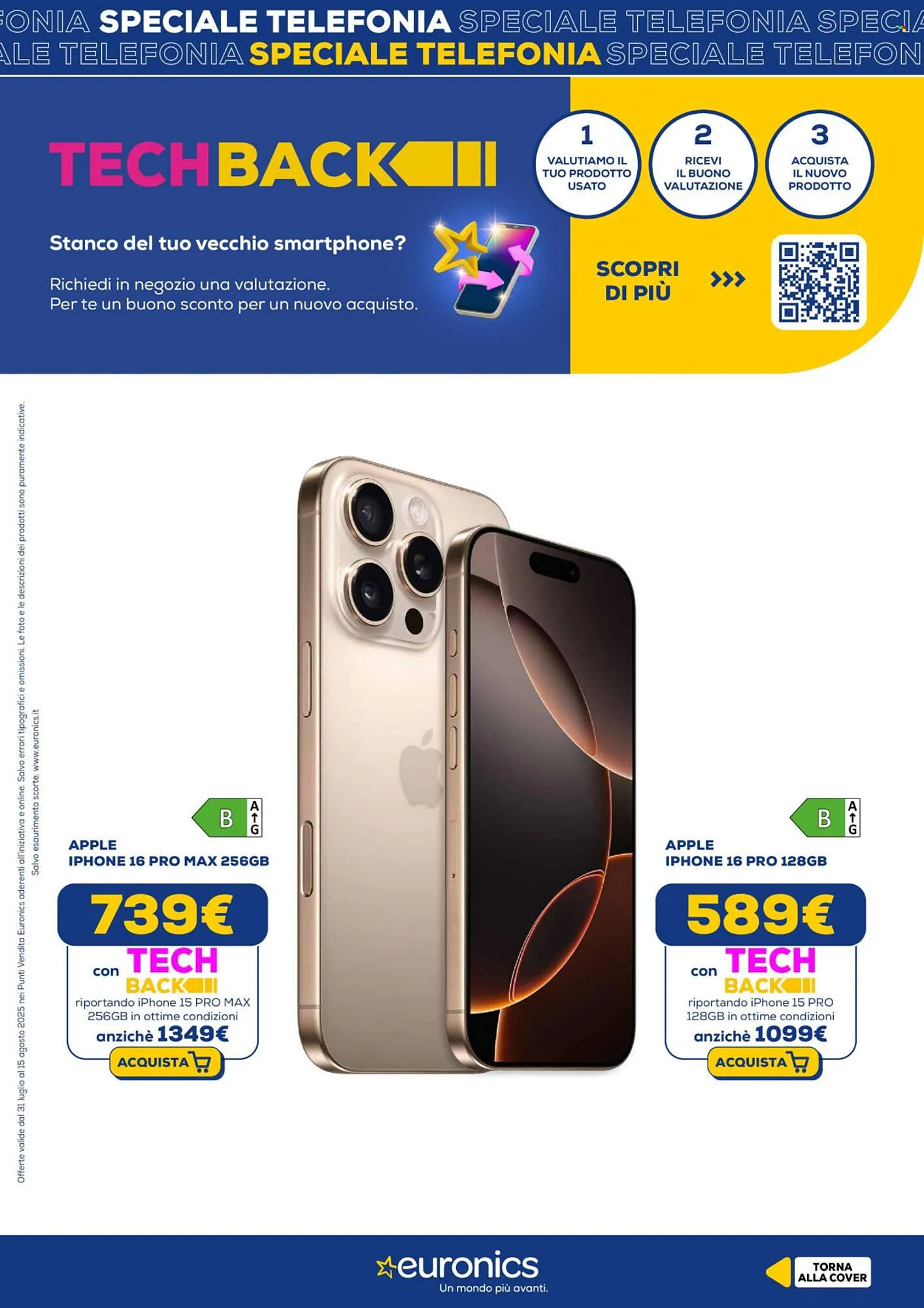 Volantino Euronics da 31 luglio a 15 agosto di 2025 - Pagina del volantino 4