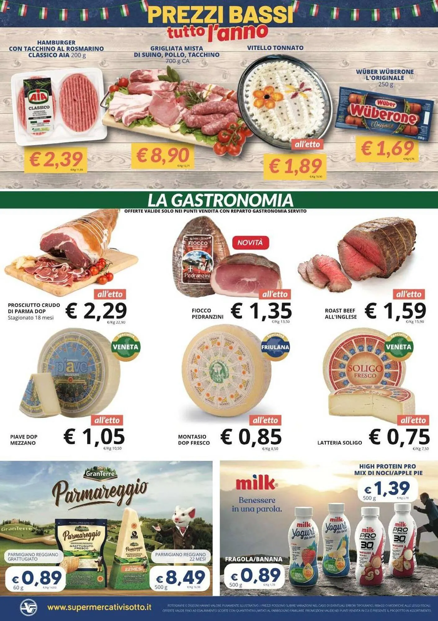 Volantino Supermercati Visotto da 12 giugno a 25 giugno di 2024 - Pagina del volantino 3