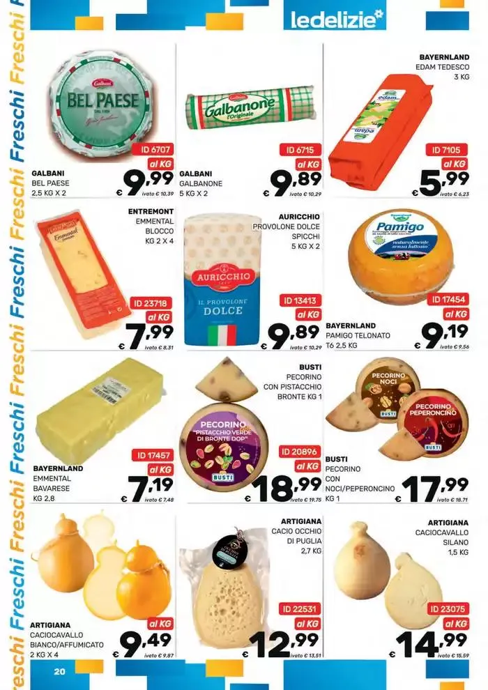 Canvass maggio da 5 maggio a 31 maggio di 2025 - Pagina del volantino 20