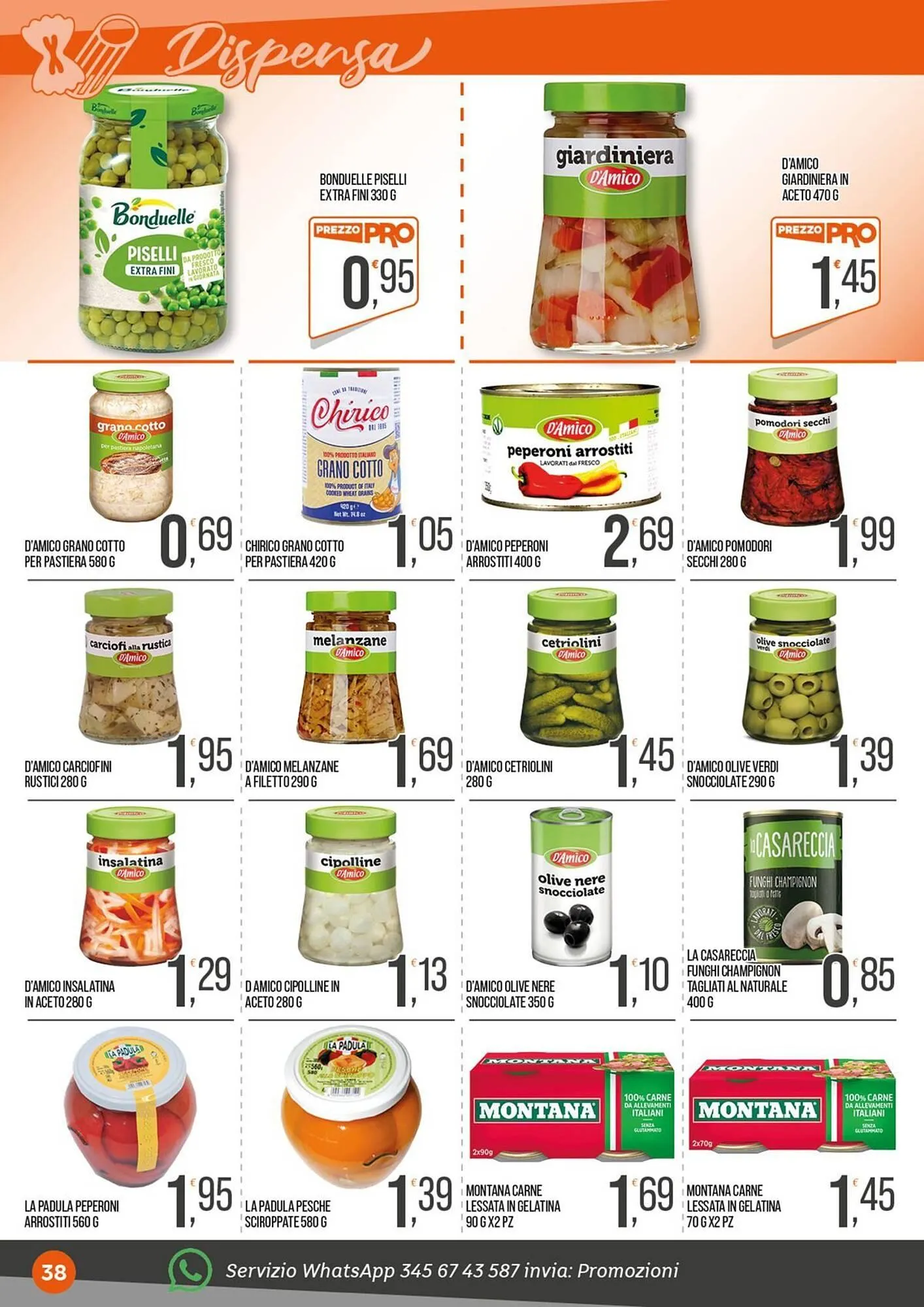 Volantino Cash pro da 15 dicembre a 24 dicembre di 2025 - Pagina del volantino 38