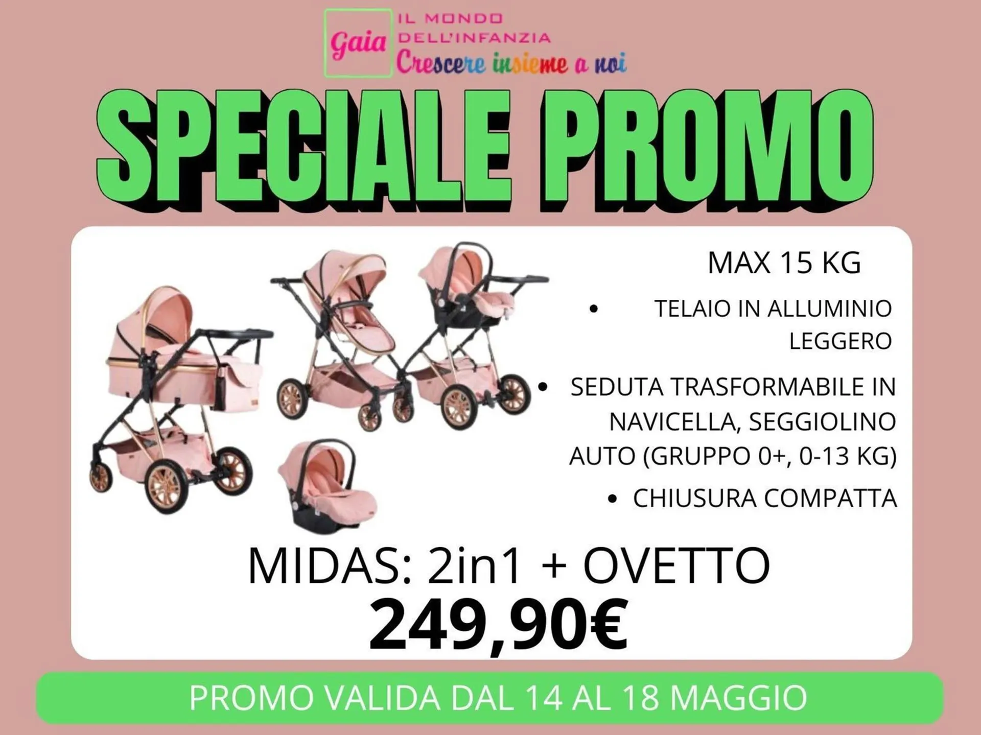 Volantino Sanitaria Gaia da 15 maggio a 18 maggio di 2026 - Pagina del volantino 26