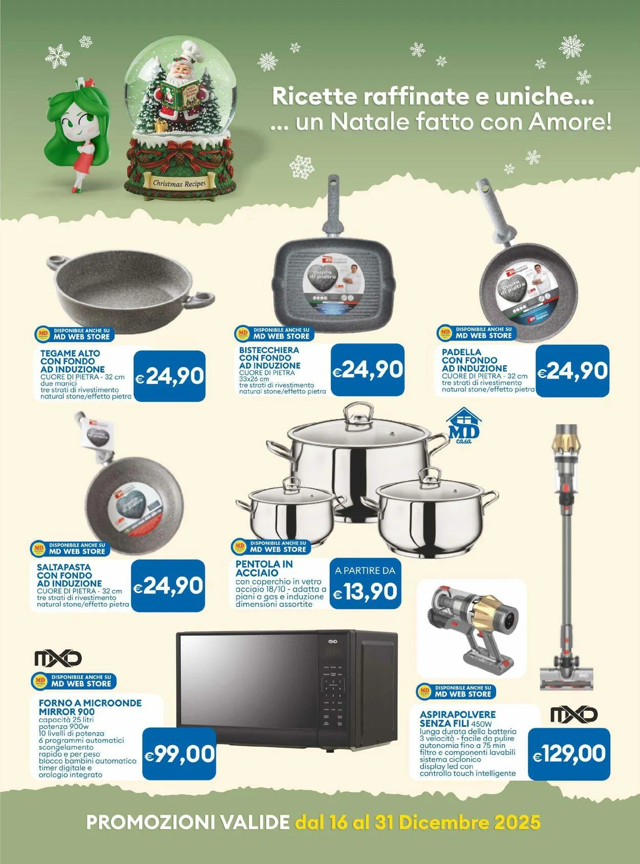 MD Discount Volantino attuale da 16 dicembre a 31 dicembre di 2025 - Pagina del volantino 26