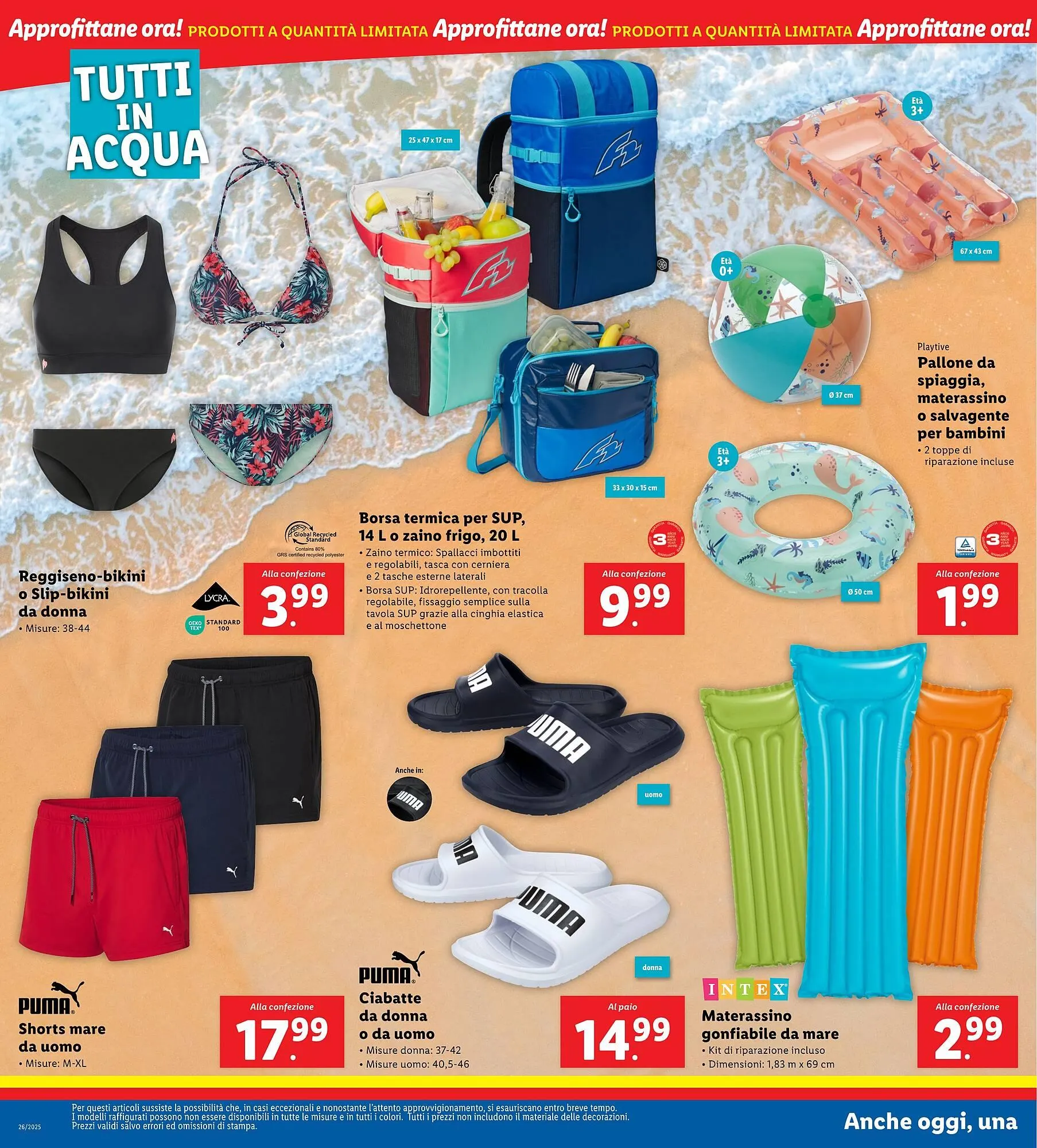 Volantino Lidl da 23 giugno a 29 giugno di 2025 - Pagina del volantino 28