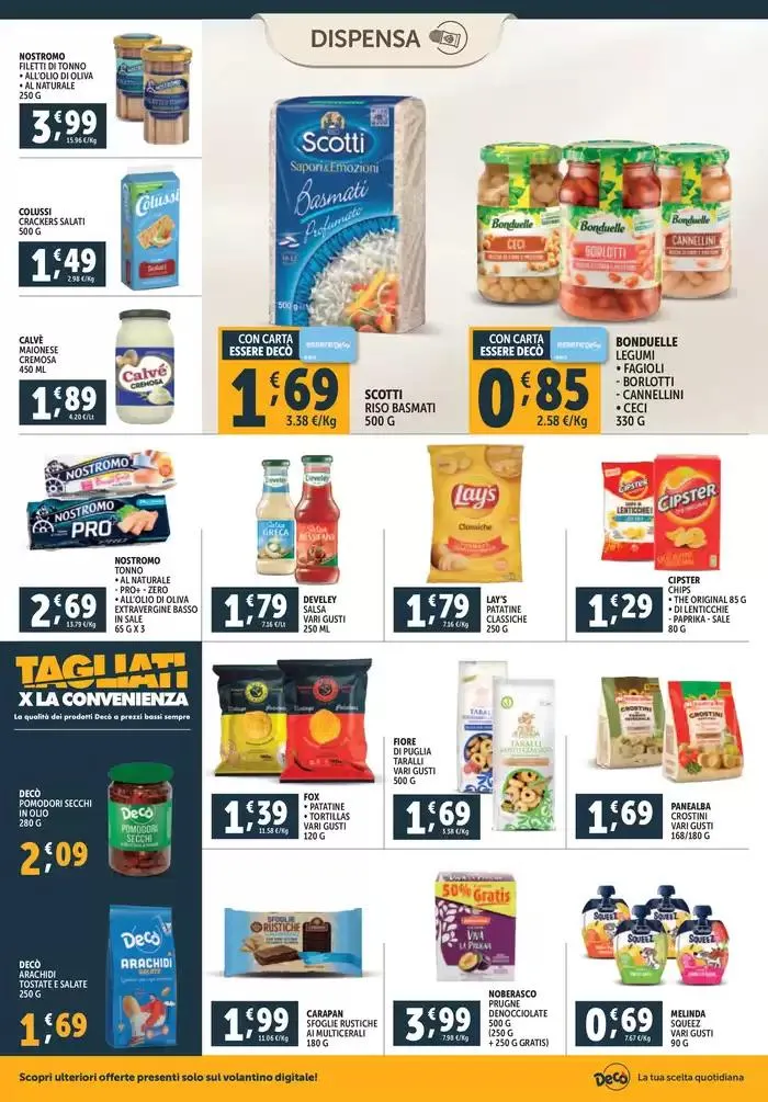 Prezzi strepitosi da 12 marzo a 20 marzo di 2025 - Pagina del volantino 14