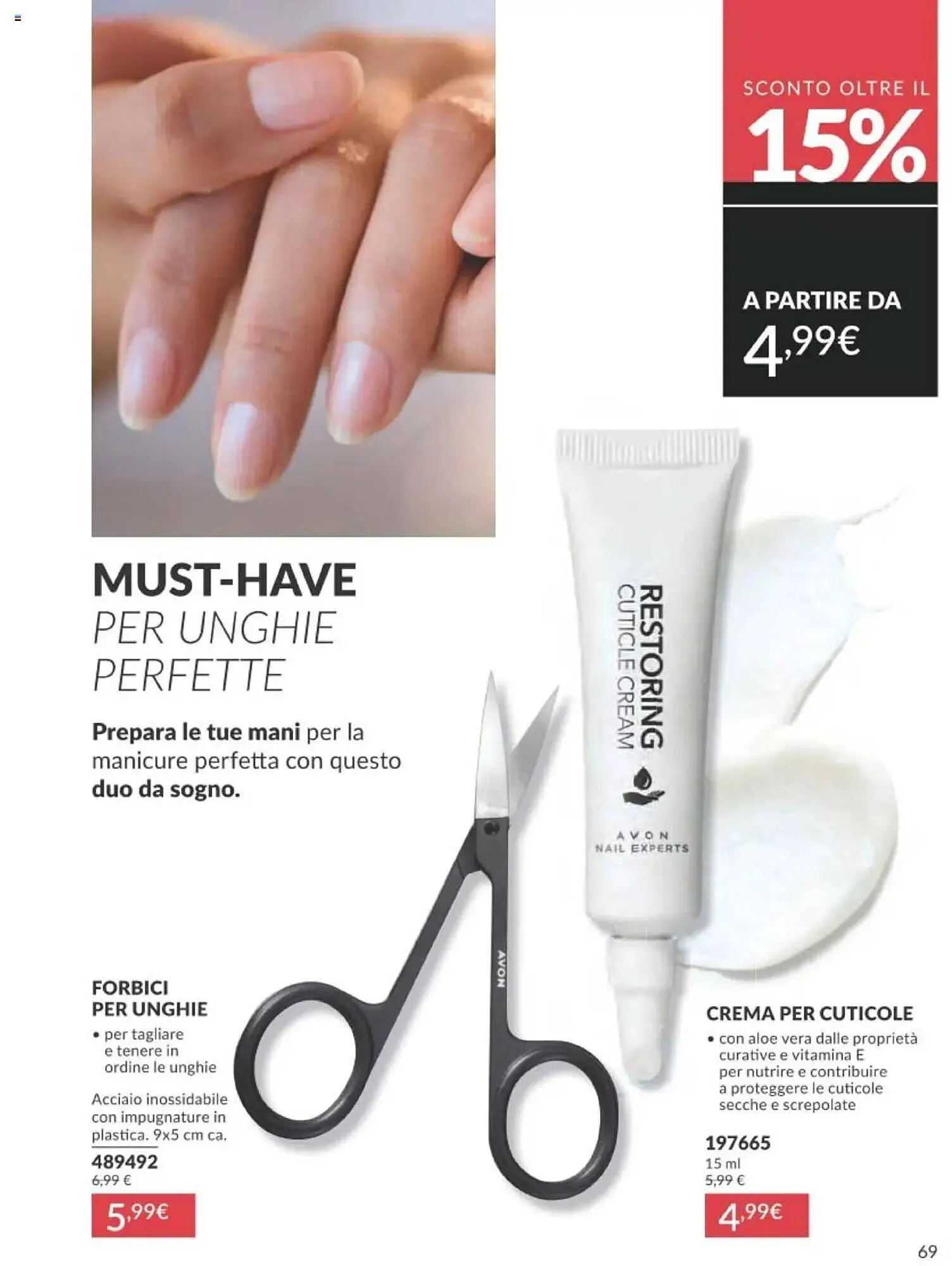 Catalogo Avon da 1 ottobre a 31 ottobre di 2025 - Pagina del volantino 69