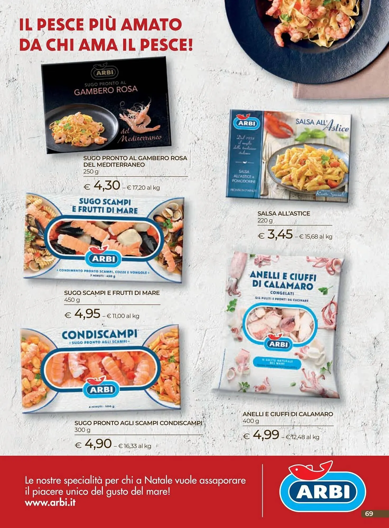 Volantino Unicoop da 1 dicembre a 31 dicembre di 2025 - Pagina del volantino 71