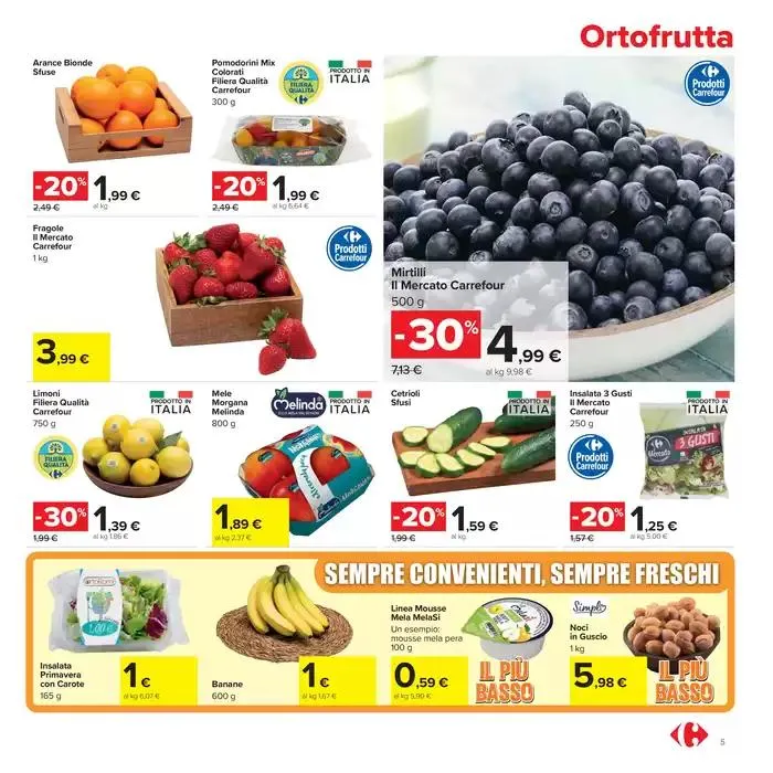 Sconti alla griglia da 22 aprile a 4 maggio di 2025 - Pagina del volantino 5