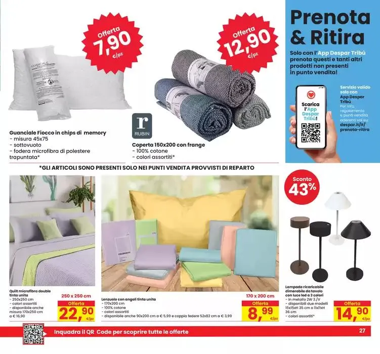 TUTTO NUOVO da 31 marzo a 9 aprile di 2025 - Pagina del volantino 27