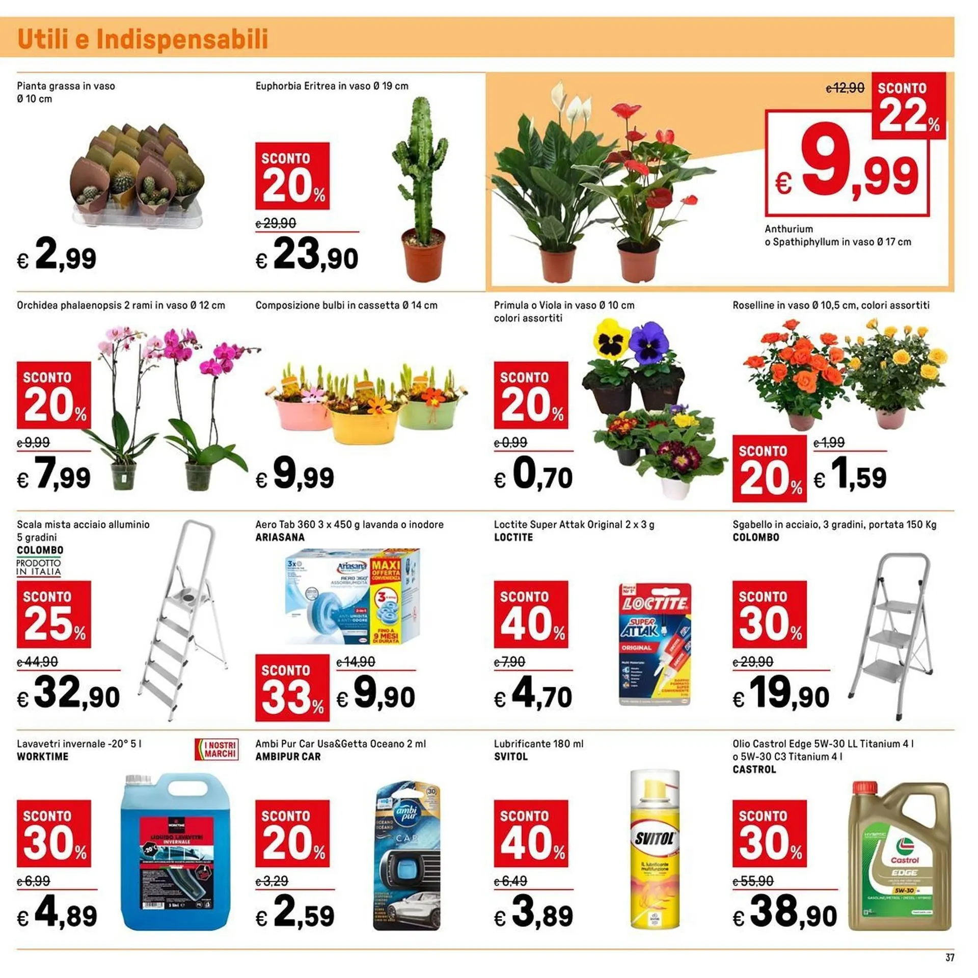 Volantino Iper La Grande da 7 gennaio a 18 gennaio di 2026 - Pagina del volantino 36