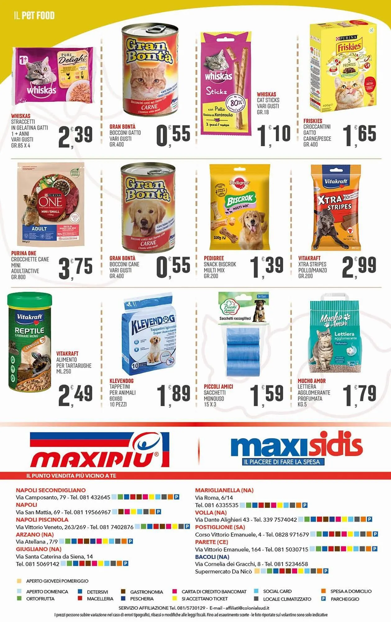 Volantino Maxipiù da 2 aprile a 14 aprile di 2024 - Pagina del volantino 24