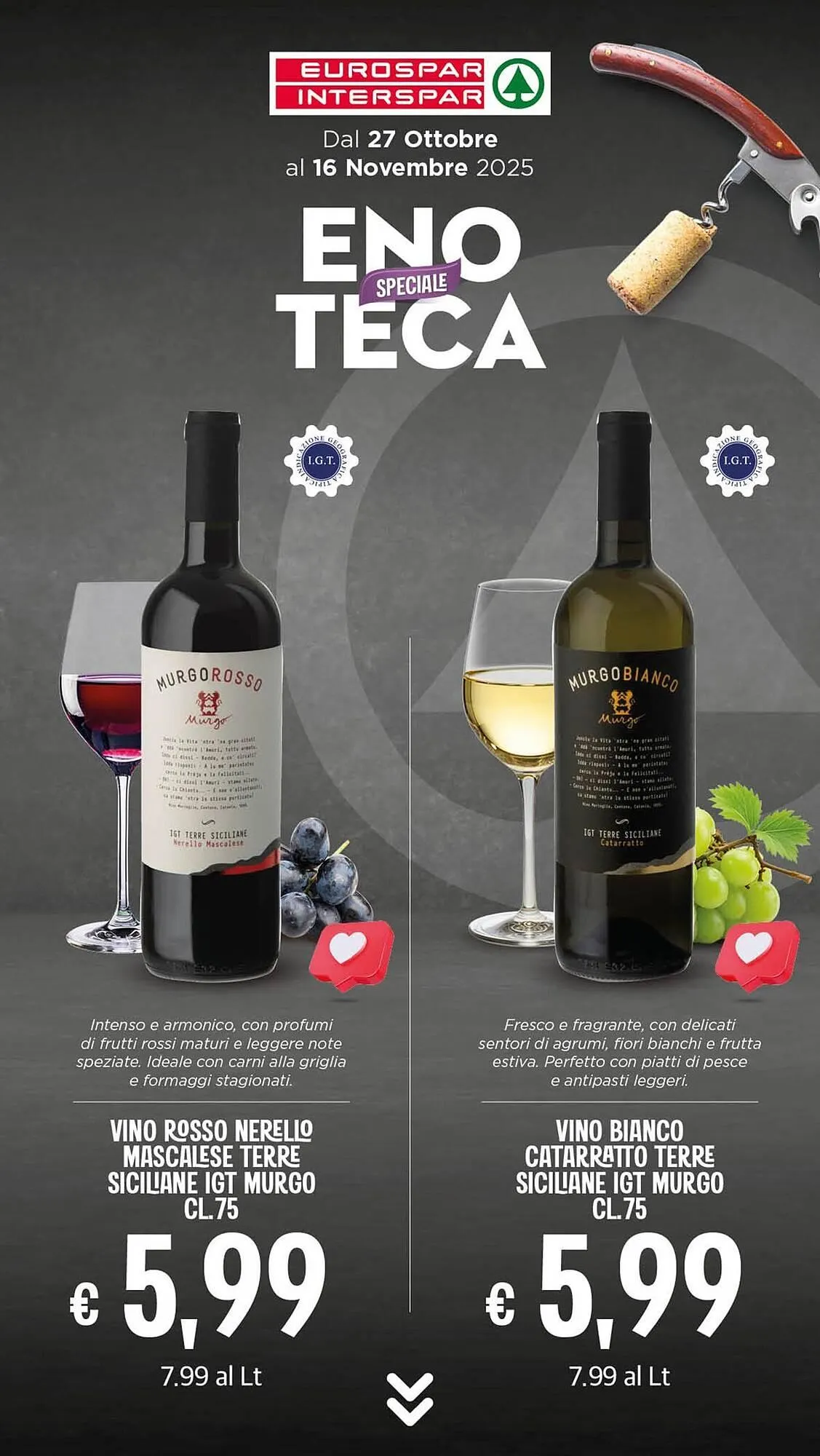 Volantino Eurospar da 27 ottobre a 16 novembre di 2025 - Pagina del volantino 8