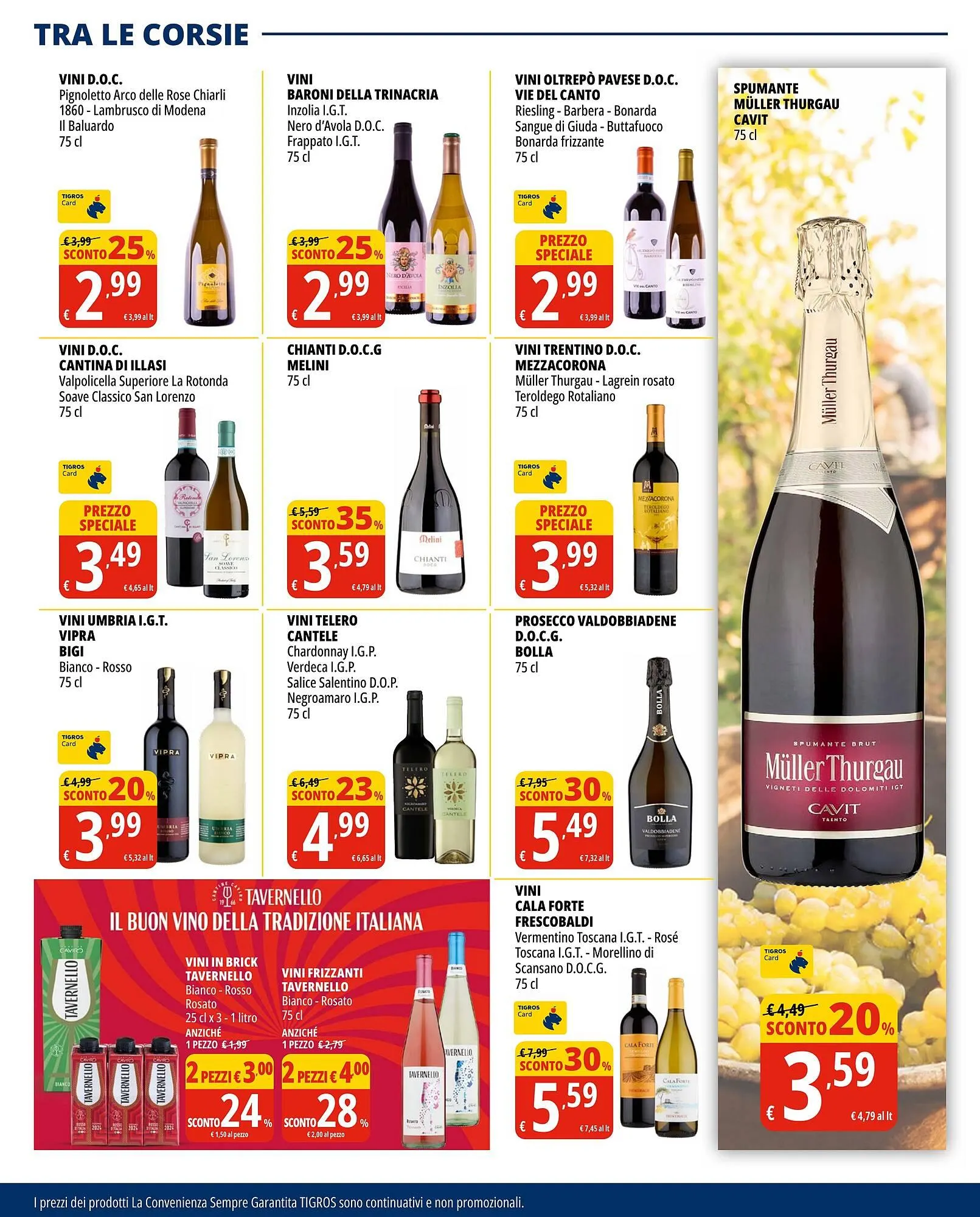 Volantino Tigros da 15 luglio a 30 luglio di 2025 - Pagina del volantino 19
