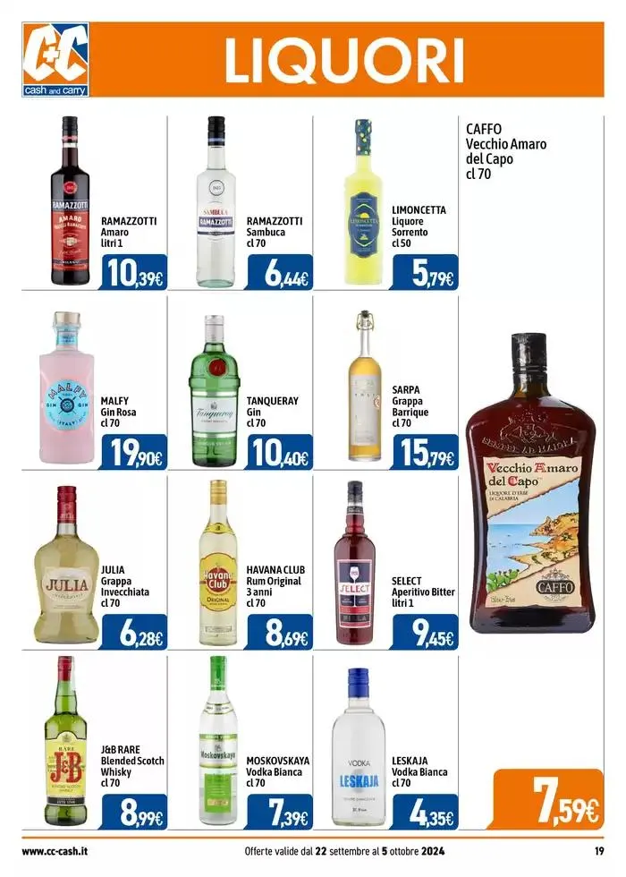 Affari Speciali da 25 settembre a 5 ottobre di 2024 - Pagina del volantino 19