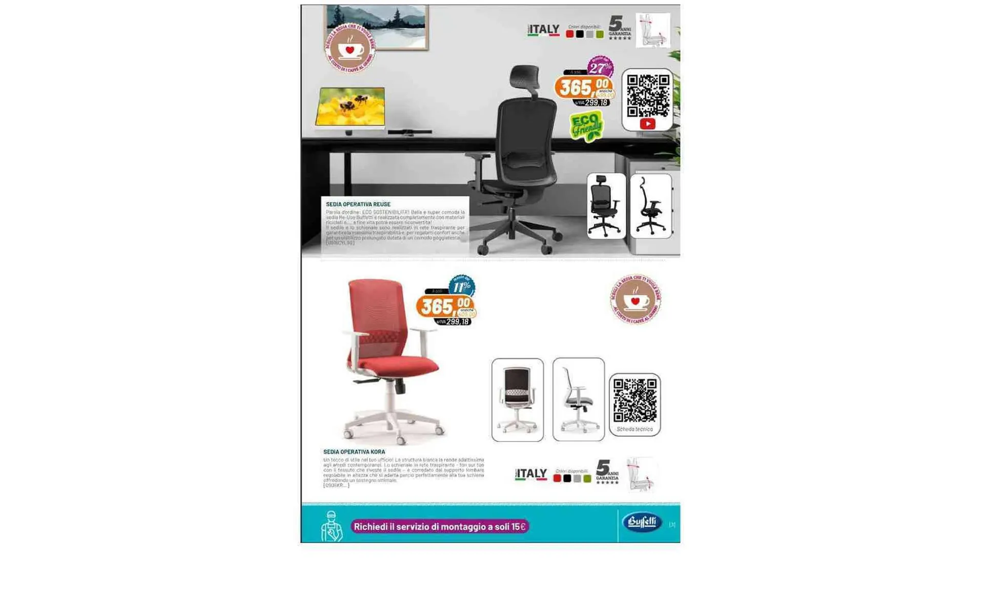 Volantino Buffetti da 18 settembre a 31 ottobre di 2023 - Pagina del volantino 3