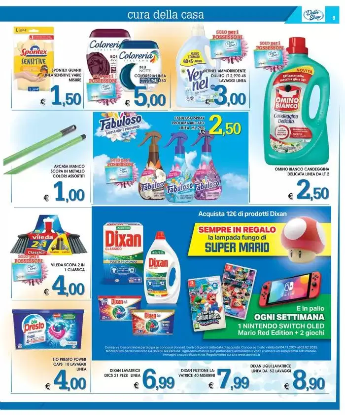 Tutto... costa meno da 2 gennaio a 31 gennaio di 2025 - Pagina del volantino 9